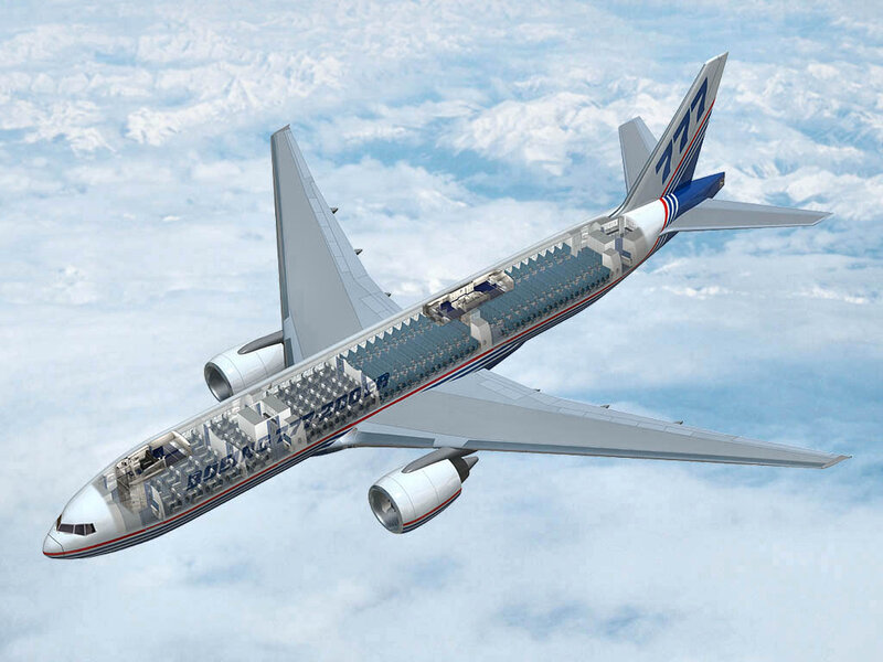 Boeing 777-200LR Aircraft