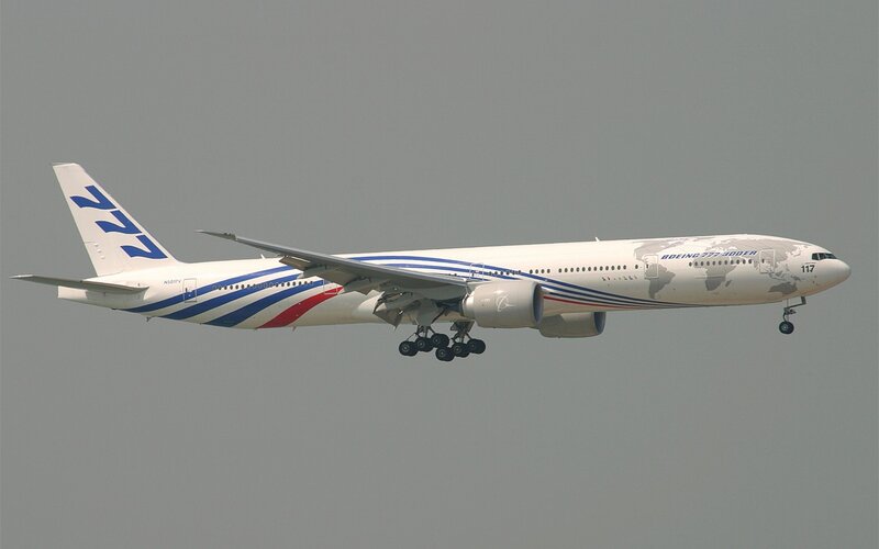 Boeing 777-300ER Aircraft