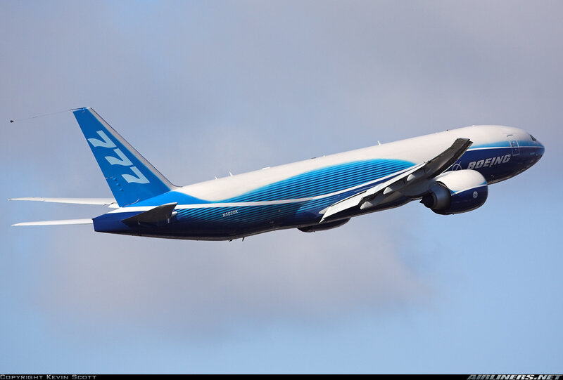 Boeing 777 Aircraft