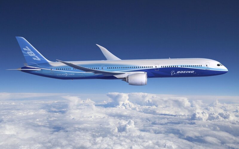 Boeing 787 Dreamliner — Photograph