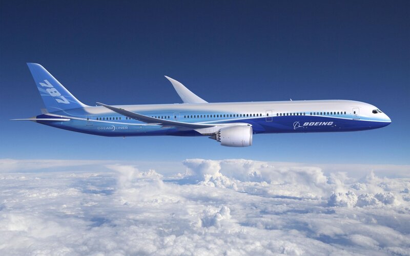 Boeing 787 Dreamliner — Serene