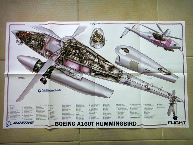 Boeing A160T Hummingbird diagram