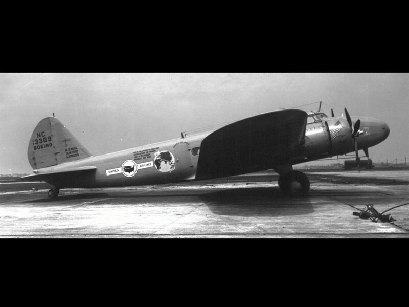 Boeing aircraft on tarmac