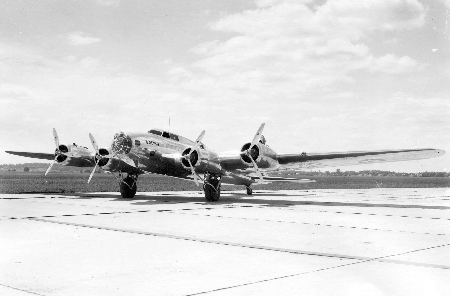 Boeing aircraft on tarmac
