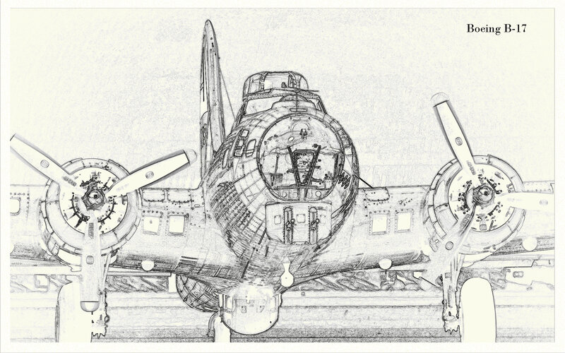 Boeing B-17 Bomber
