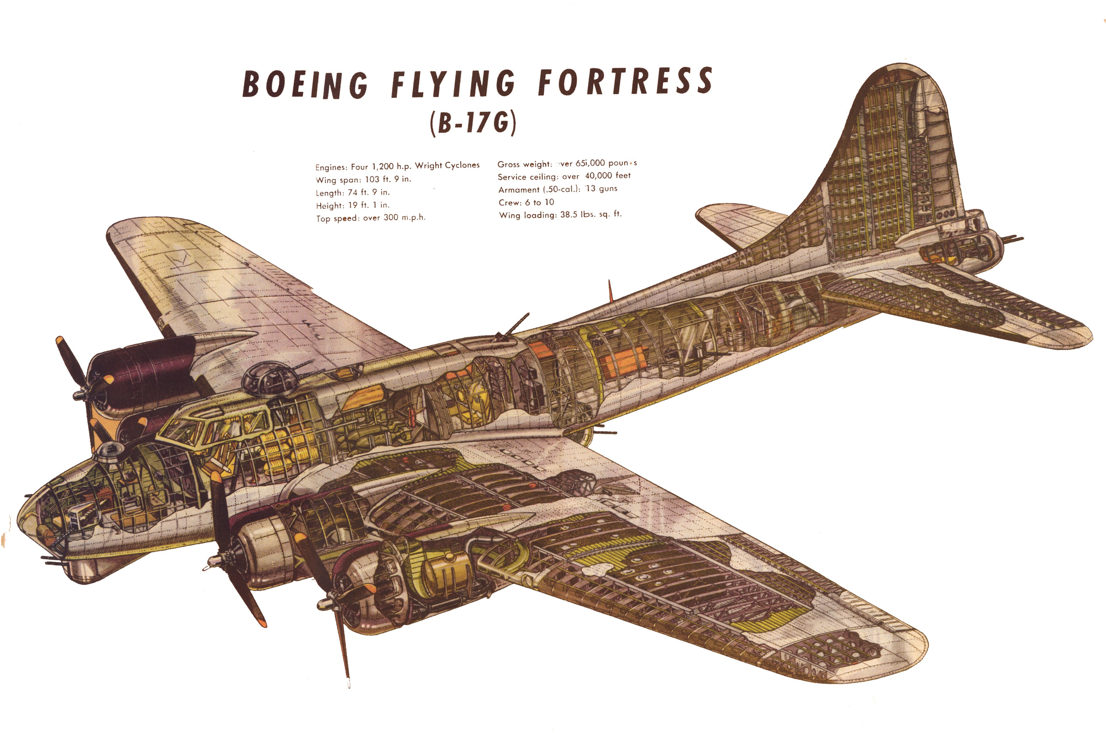 Boeing B-17G Flying Fortress