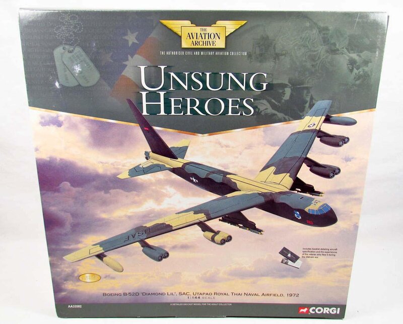 Boeing B-52D Bomber