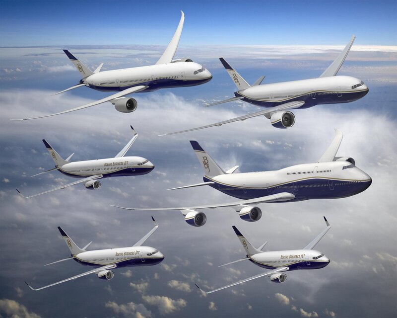Boeing Business Jets