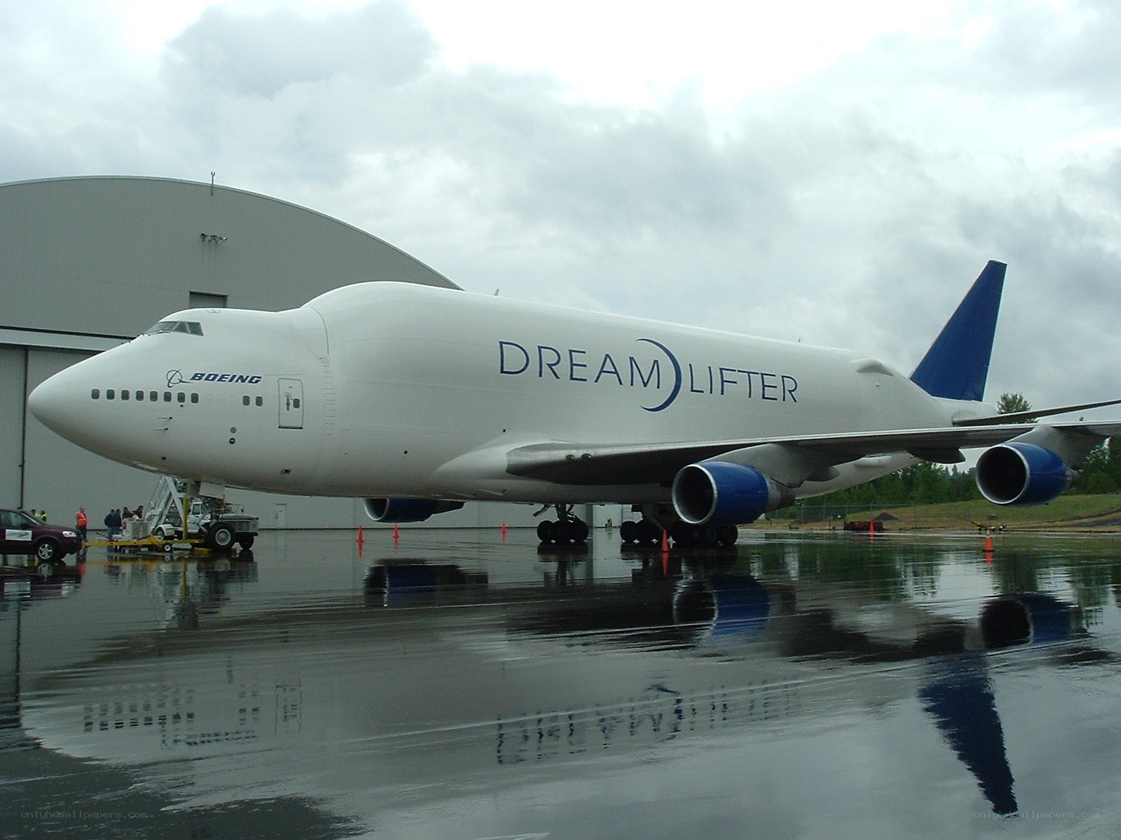 Boeing Dreamlifter aircraft
