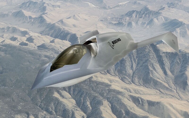 Boeing stealth aircraft concept