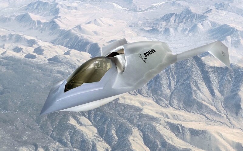 Boeing Stealth Aircraft