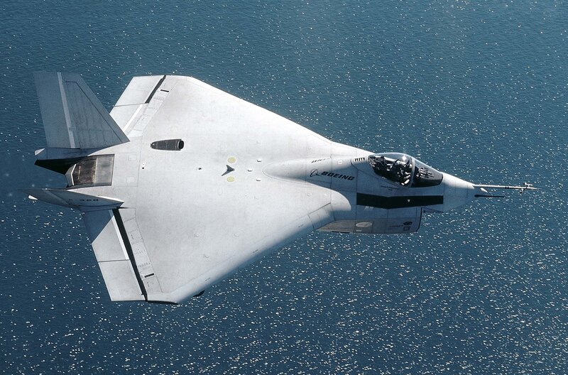 Boeing Stealth Fighter