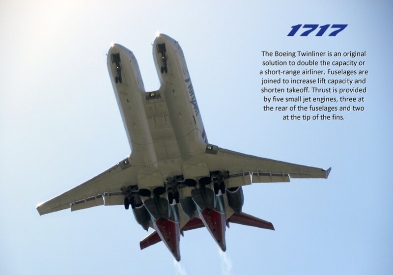 Boeing Twinliner Aircraft
