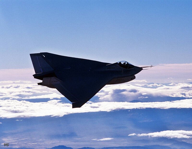 Boeing X-32 fighter jet