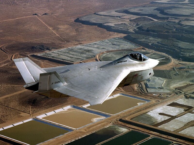 Boeing X-32A Fighter — Gray