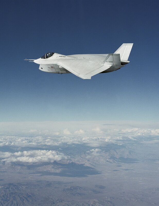 Boeing X-32A Fighter