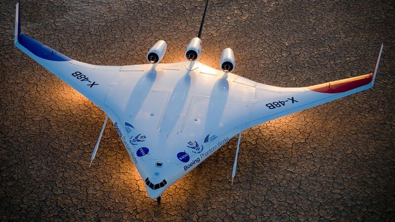 Boeing X-48B Aircraft