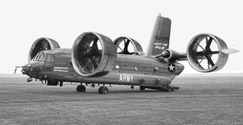 Boeing XCH-1 Helicopter