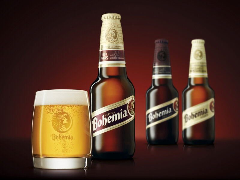 Bohemia Beer Bottles