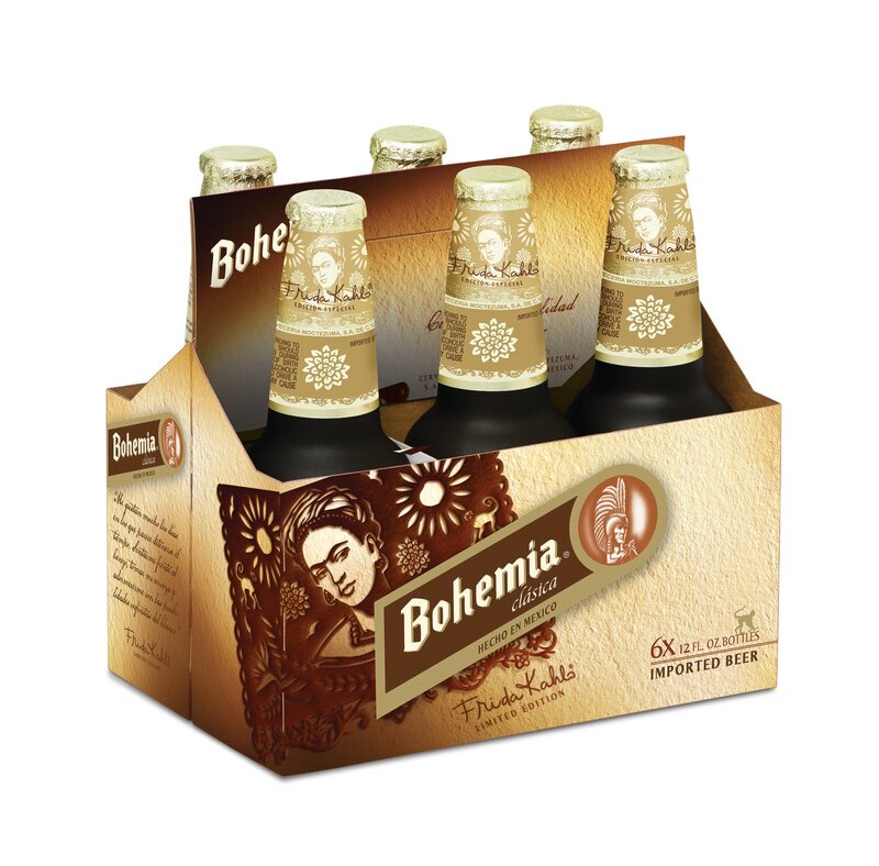 Bohemia Beer Six-pack