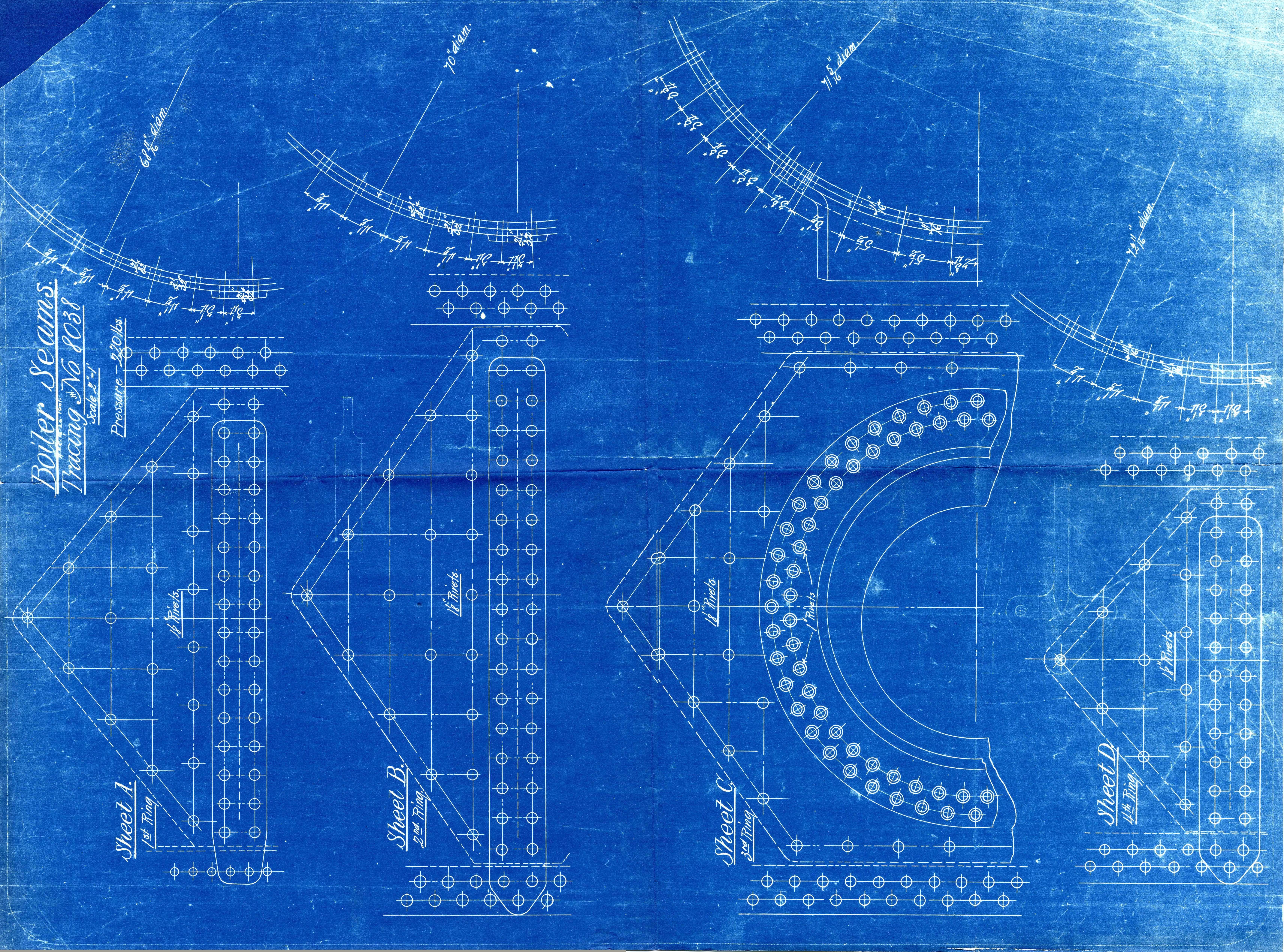 Boiler Seams Blueprint