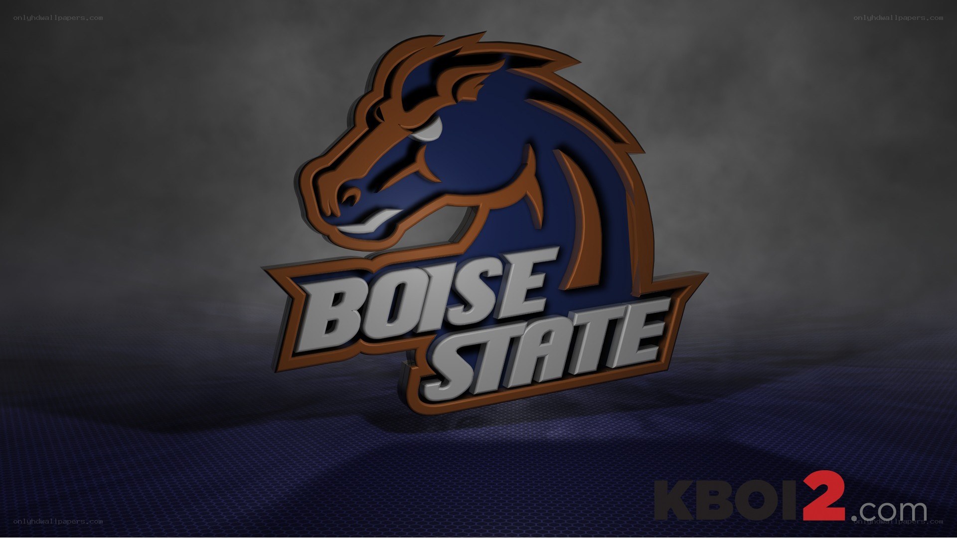 Boise State logo with horse head