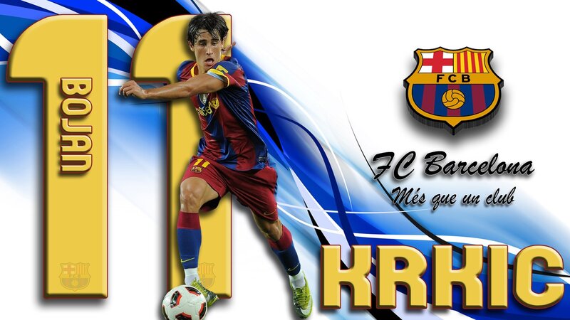 Bojan Krkic FC Barcelona