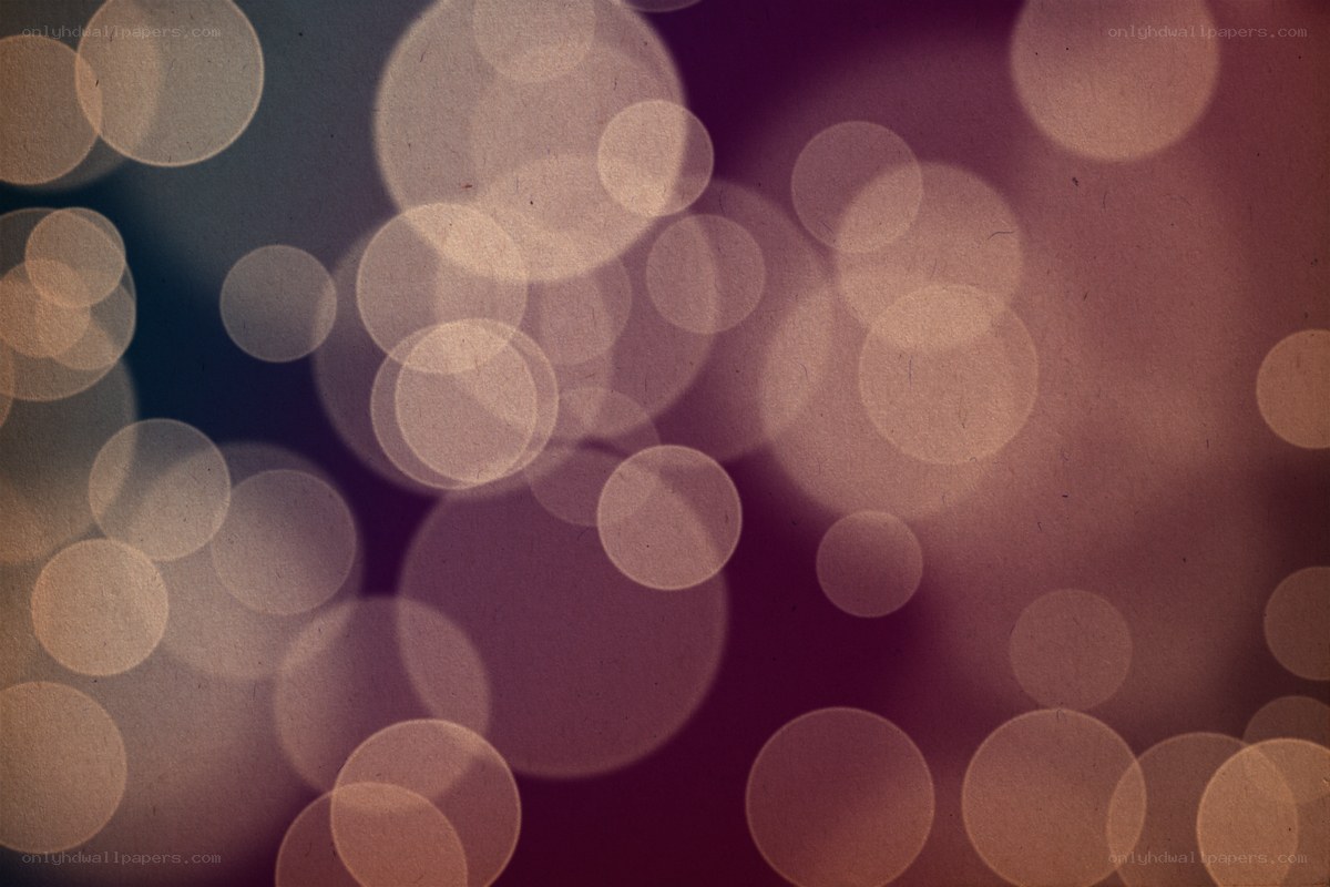 bokeh light circles background