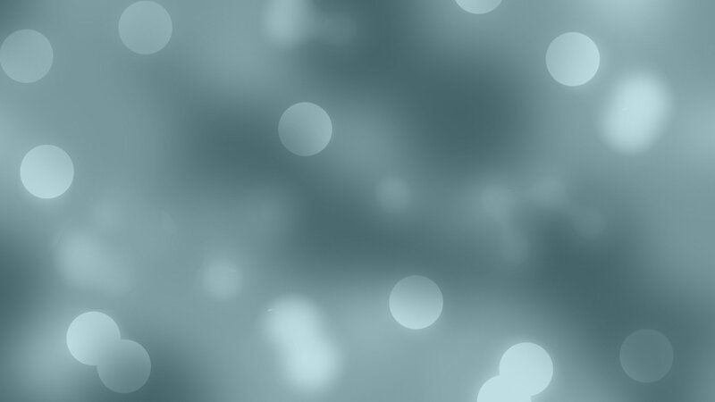 Bokeh Light Circles — Blue, Calm, Abstract, Blur