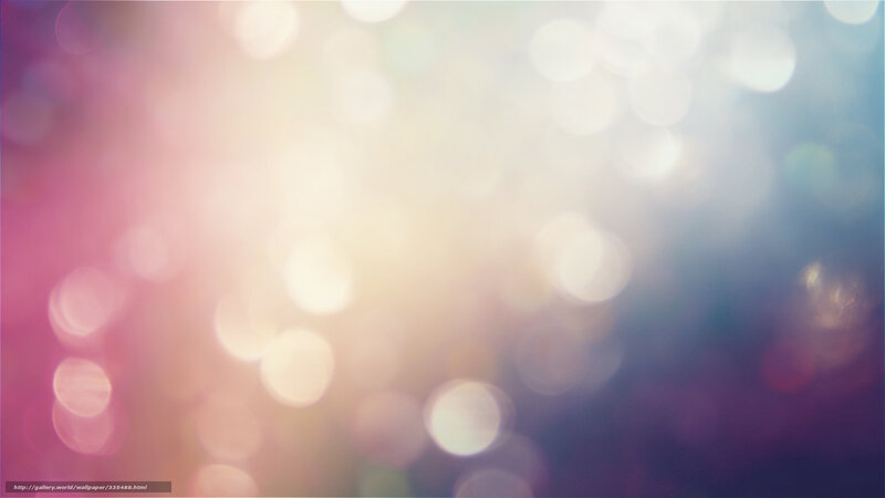 Bokeh Light Circles — Pink