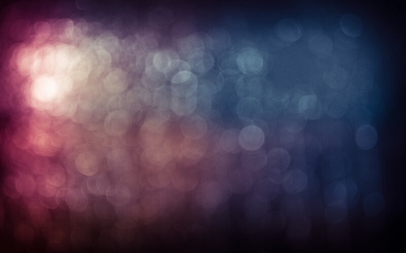Bokeh Light Circles — Purple