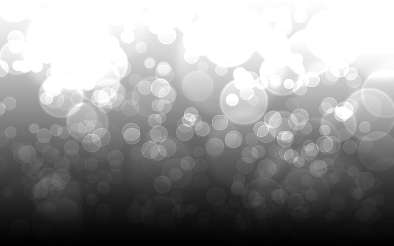 Bokeh Light Circles — White, Calm, Abstract