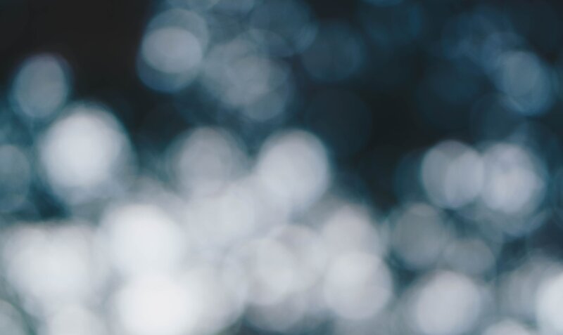 Bokeh Light Circles — White, Dreamy, Abstract, Lights