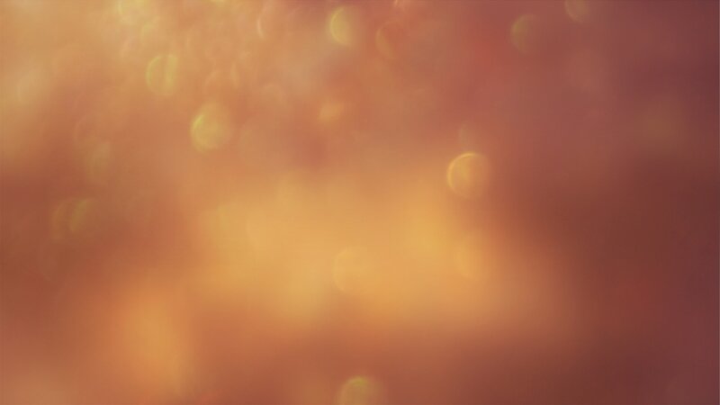 Bokeh Light Effect — Orange