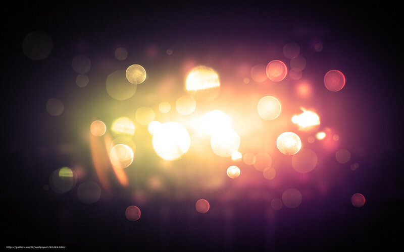 Bokeh light effect