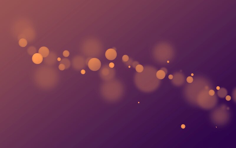 Bokeh Light Particles — Purple, Calm, Abstract