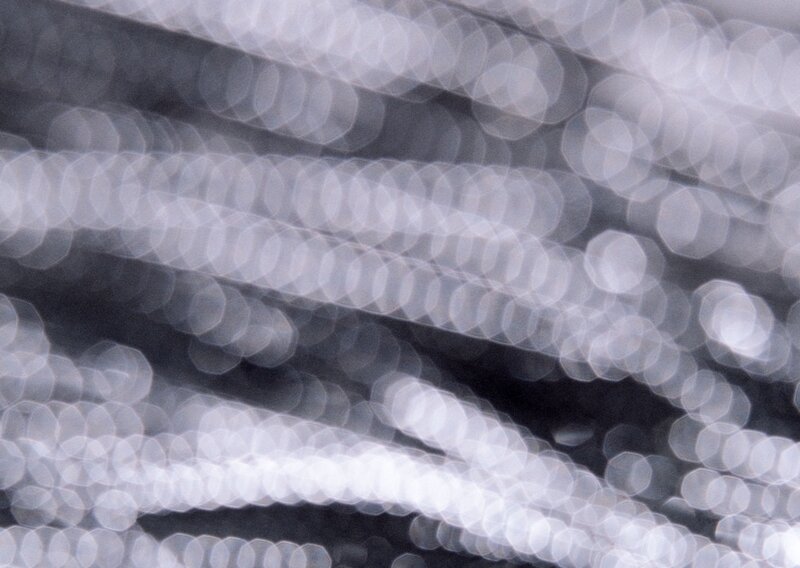 Bokeh Light Patterns — White