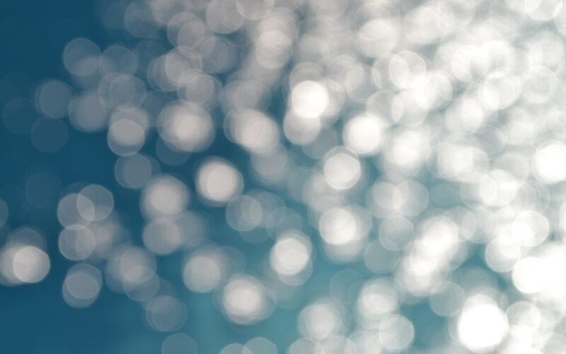 Bokeh Light Reflections