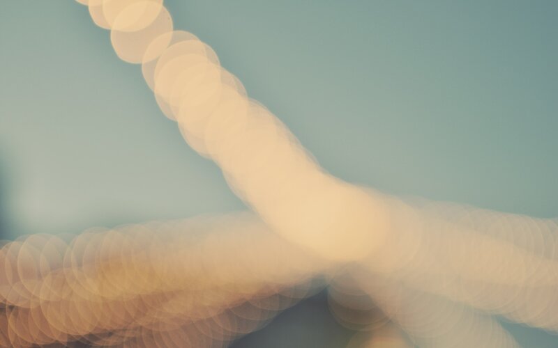 Bokeh Light Streaks
