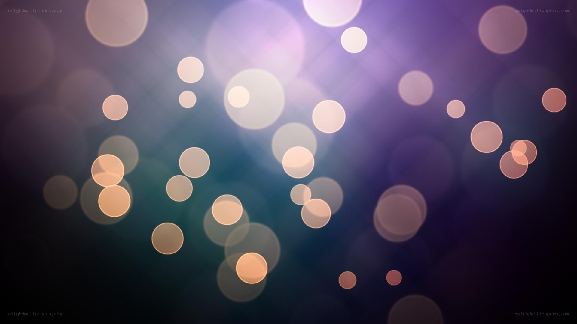 bokeh lights abstract background