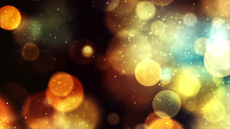 Bokeh Lights and Particles