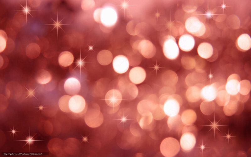 Bokeh Lights and Stars