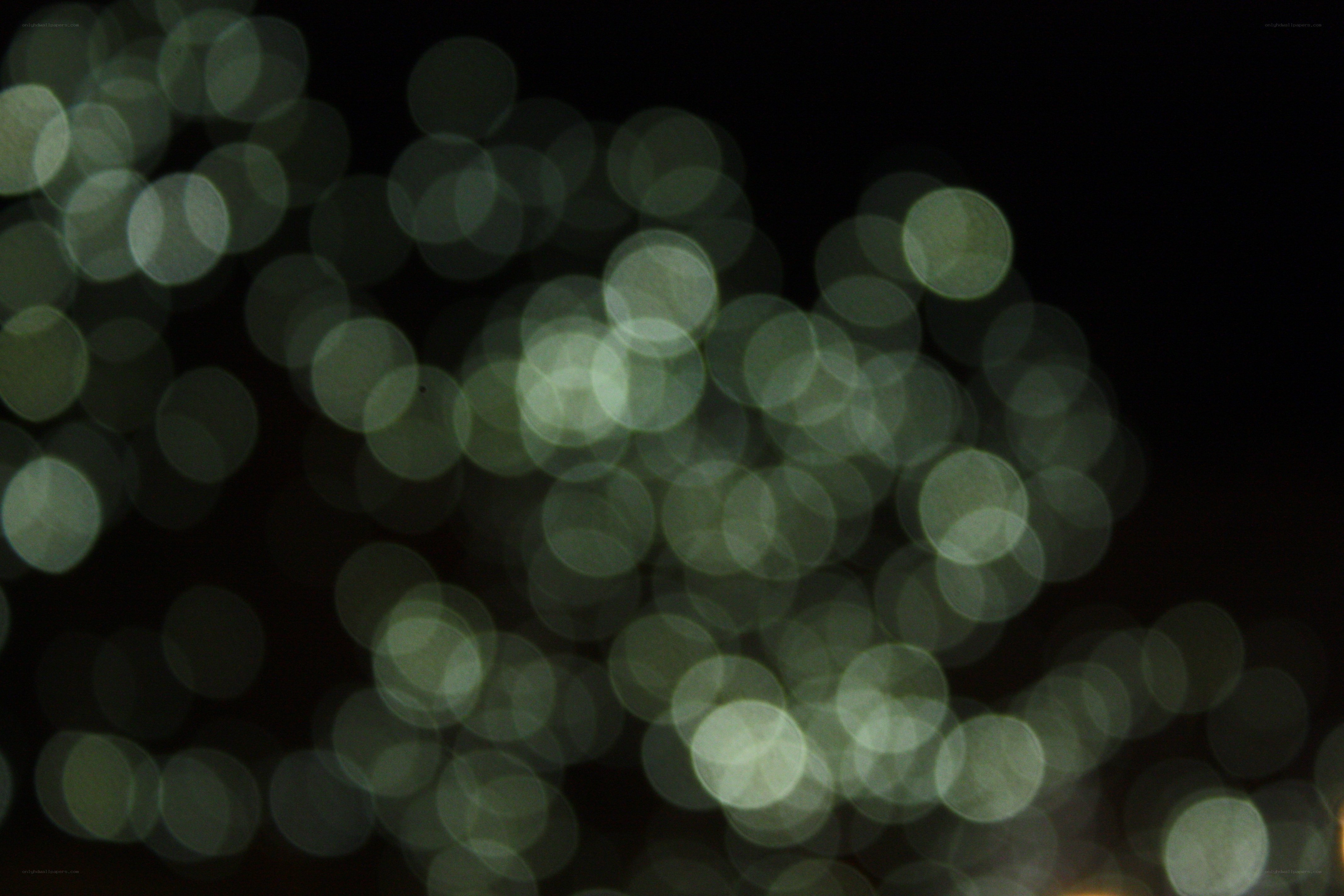bokeh lights at night