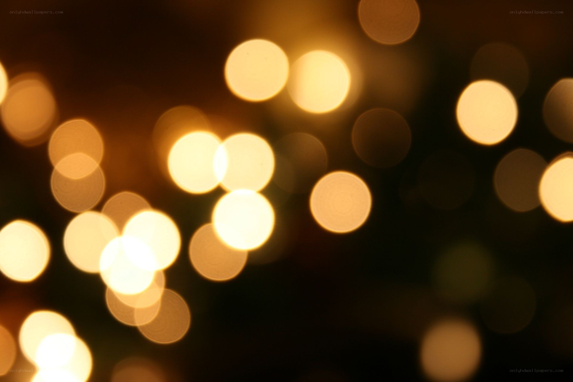 bokeh lights at night