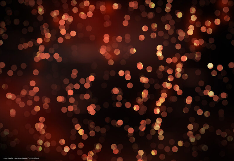 Bokeh Lights at Night — Black, Calm, Photograph, Darkness