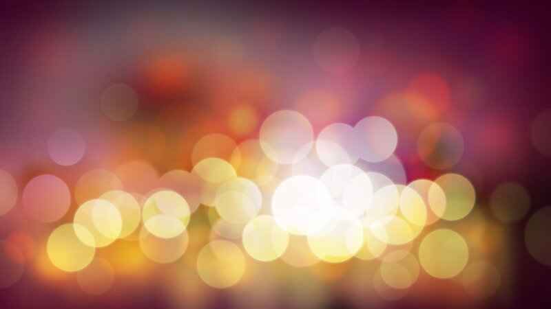 bokeh lights background