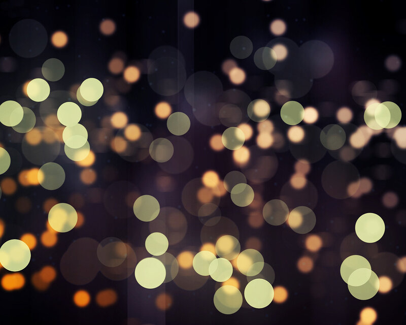 bokeh lights background