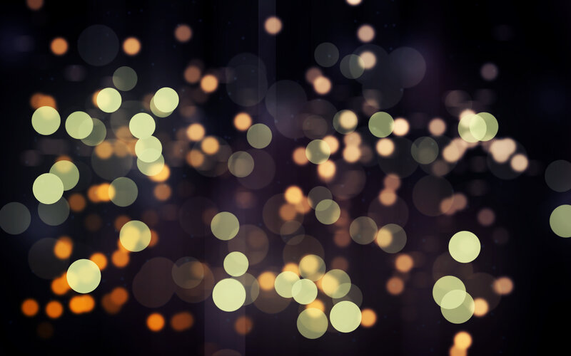 bokeh lights background