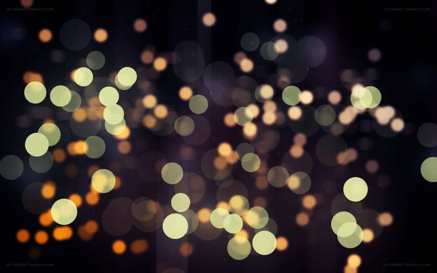 bokeh lights background
