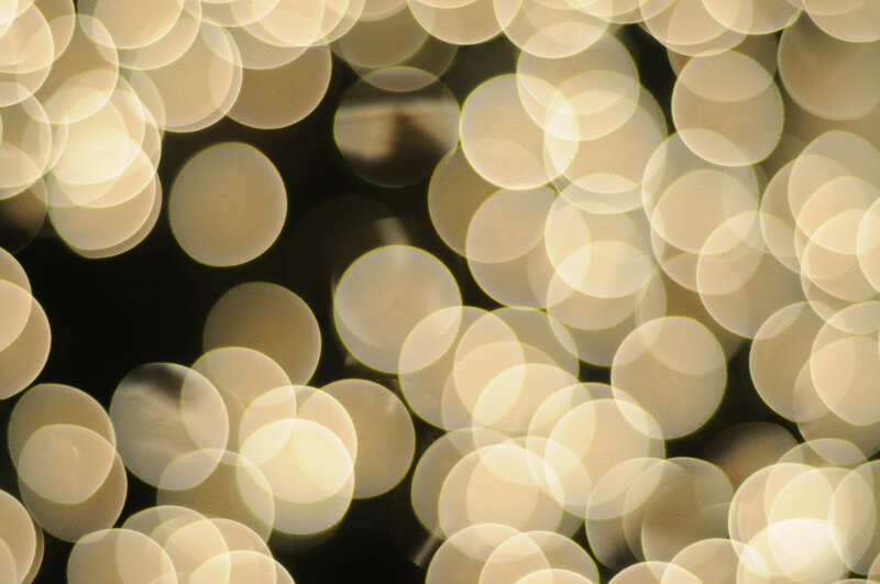 bokeh lights background